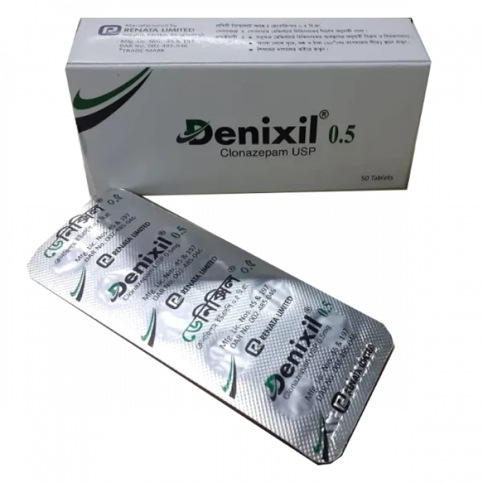 Tablet Denixil 0.5 mg (80pcs)